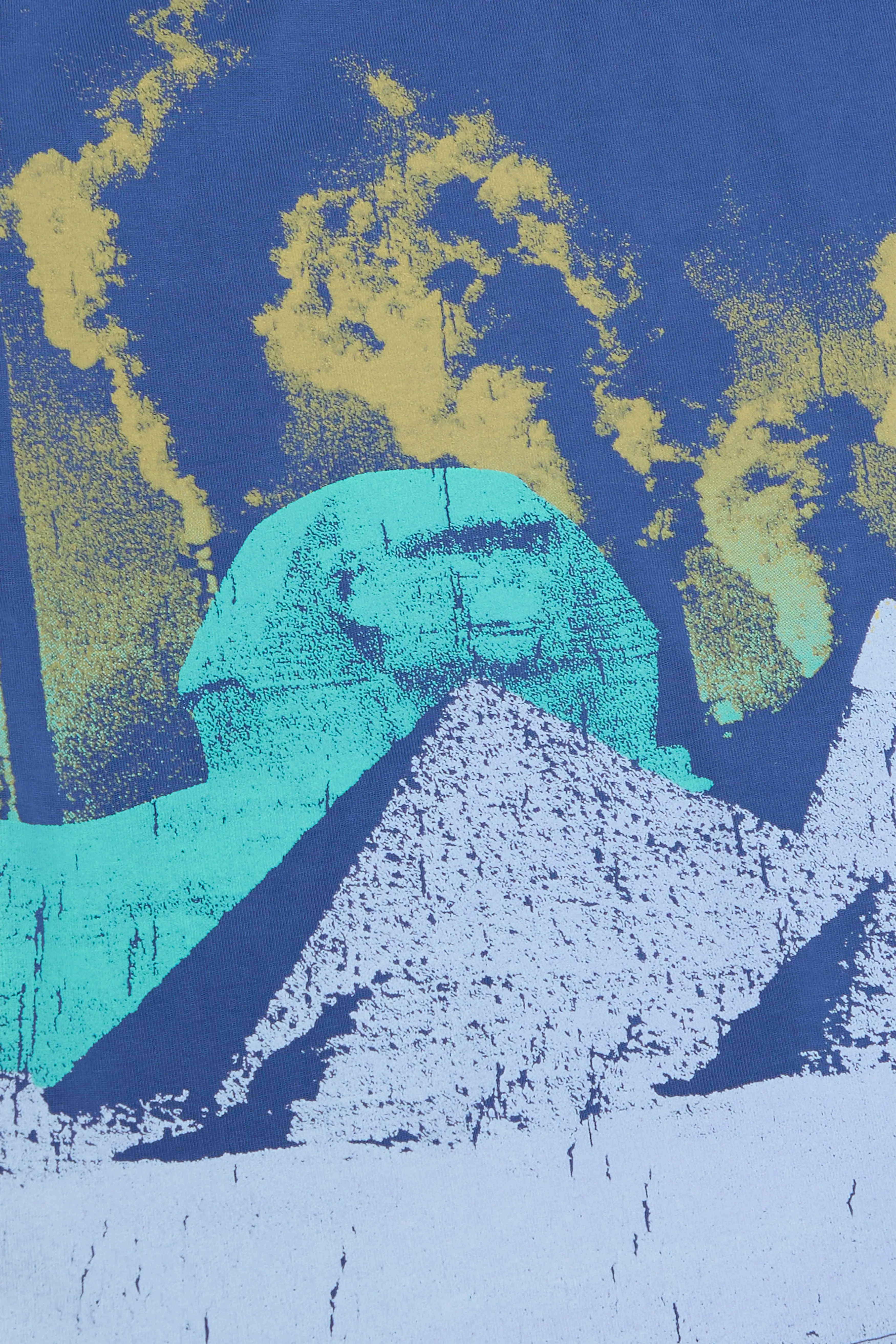 Hypnosis Tee Navy sold by valabasas product image thumbnail 2