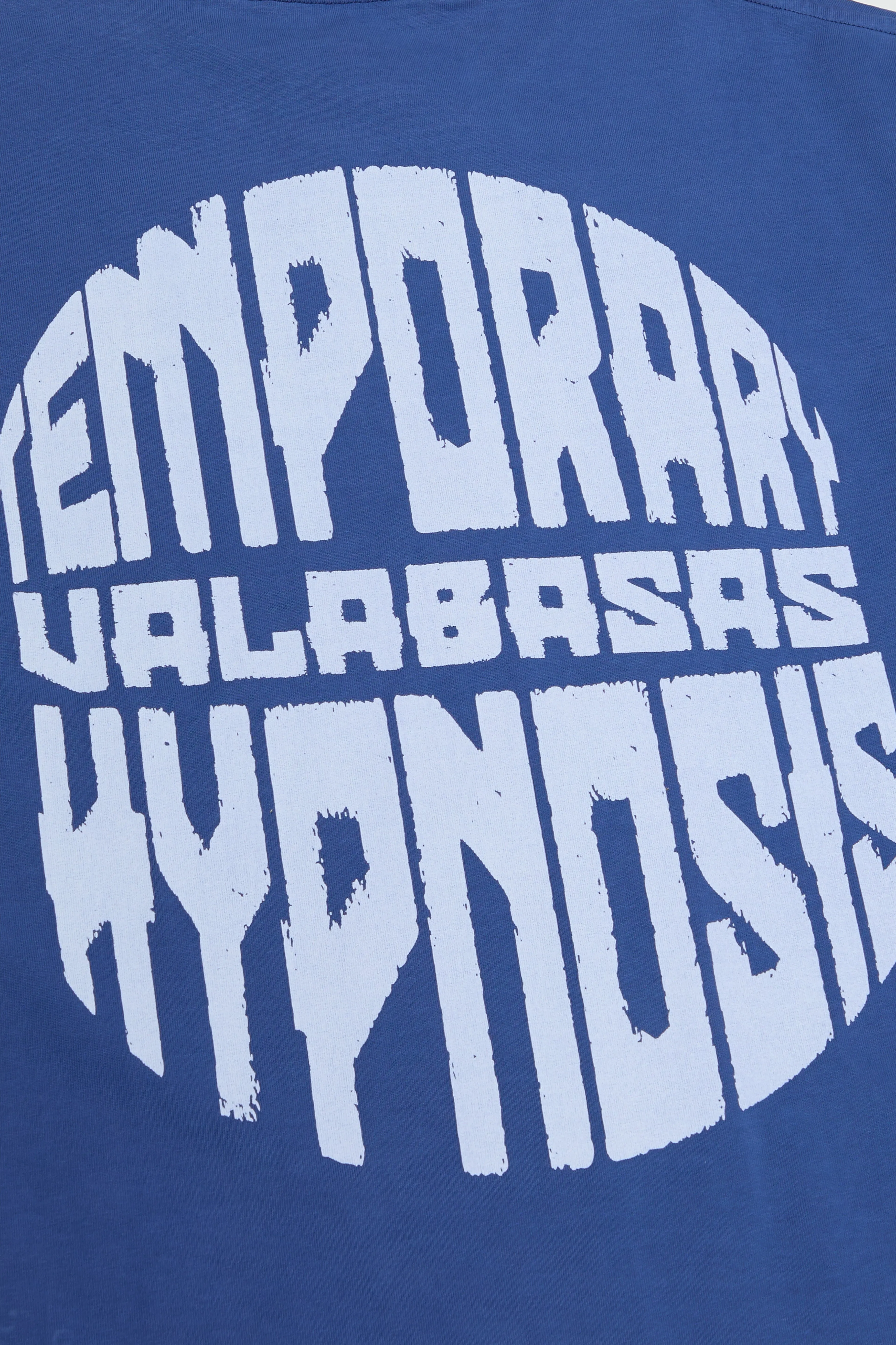Hypnosis Tee Navy sold by valabasas product image thumbnail 4
