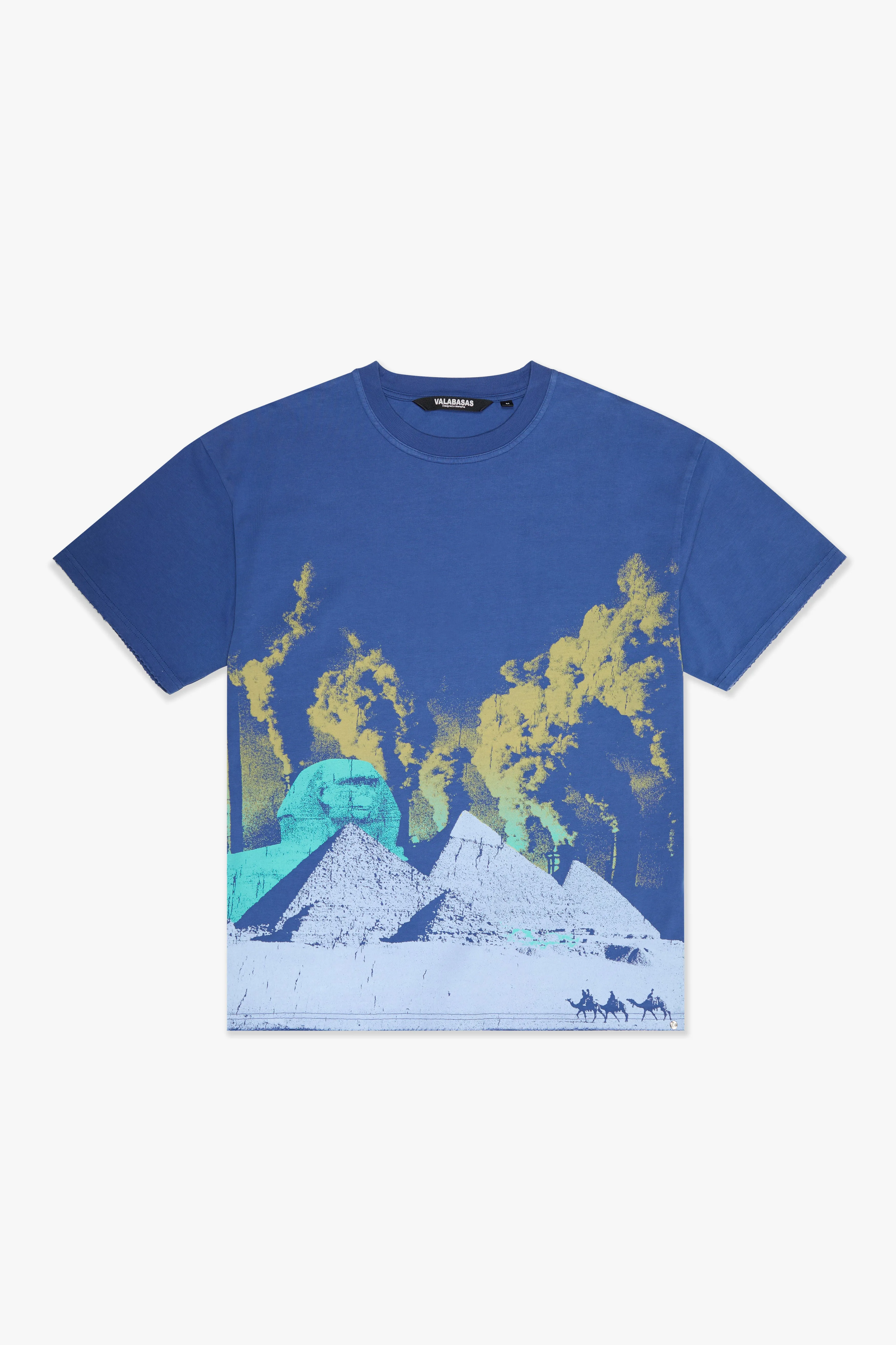 Hypnosis Tee Navy sold by valabasas