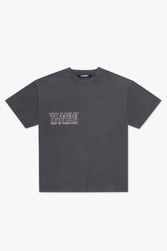 "Blessed" Vintage Grey Tee sold by valabasas