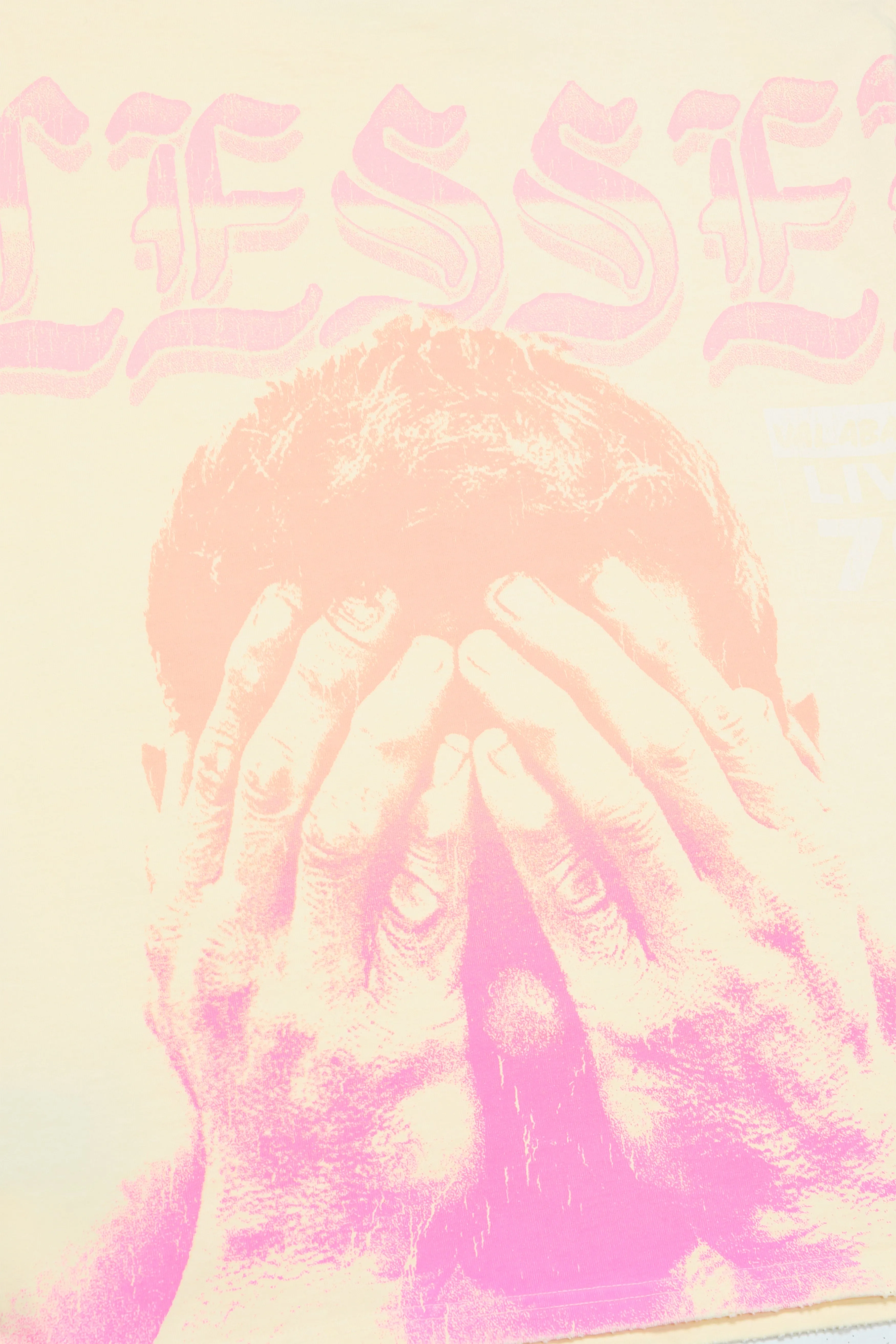 "Blessed" Tee Cream sold by valabasas product image thumbnail 2