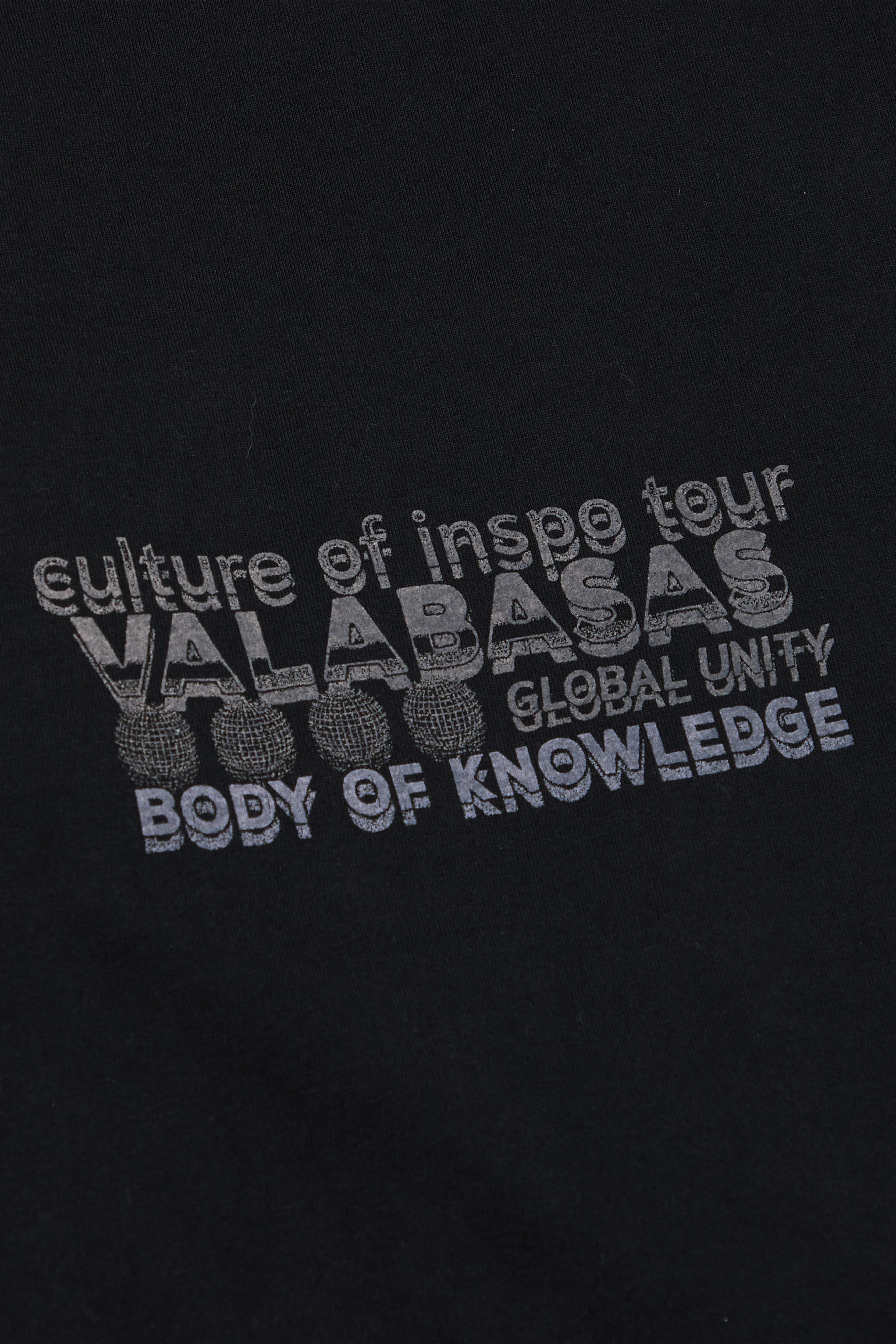 "Blessed" Black Tee sold by valabasas product image thumbnail 4