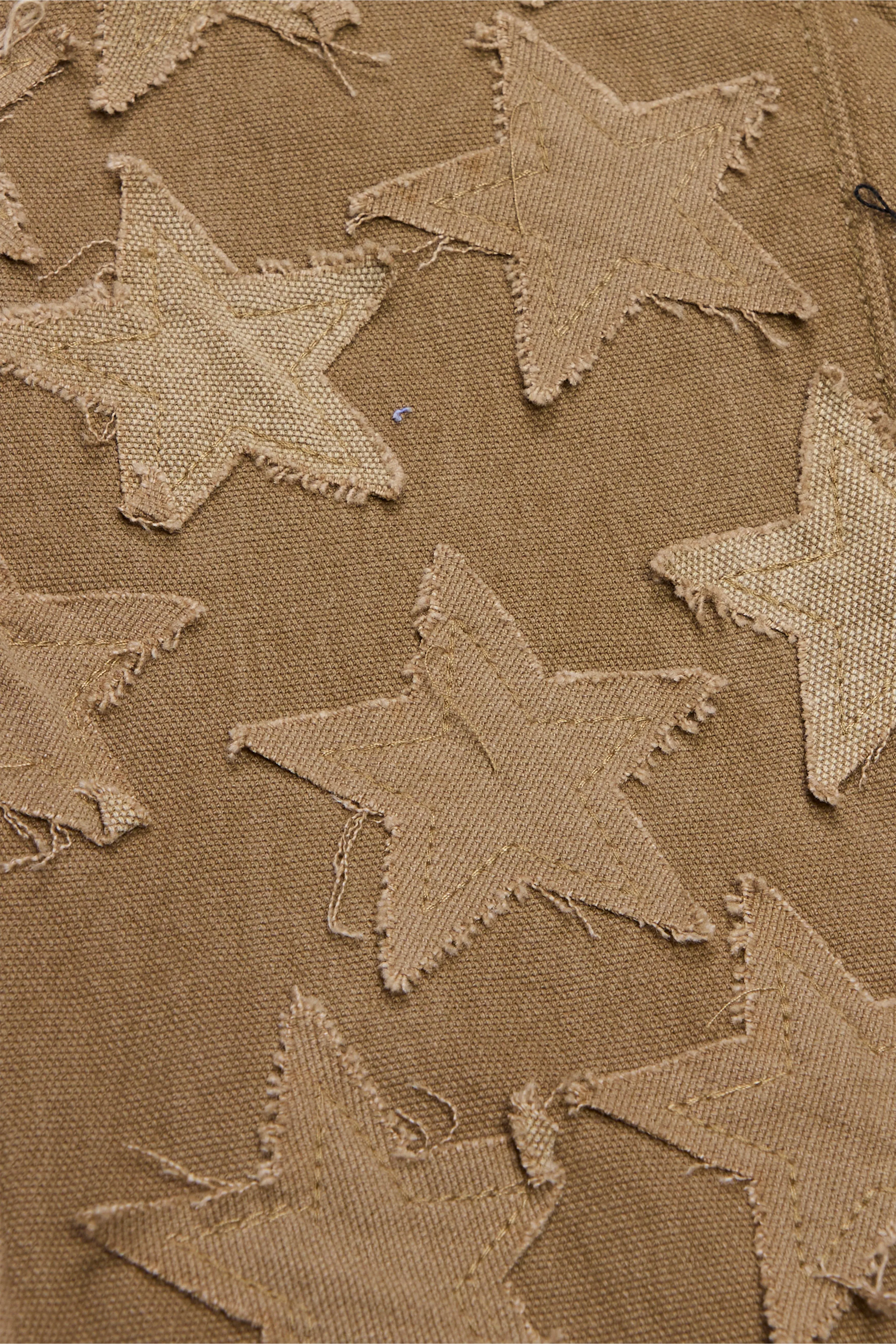 "V-STARS” STACKED FLARE JEAN DARK GREY WASH/ DIRTY BROWN sold by valabasas product image thumbnail 3