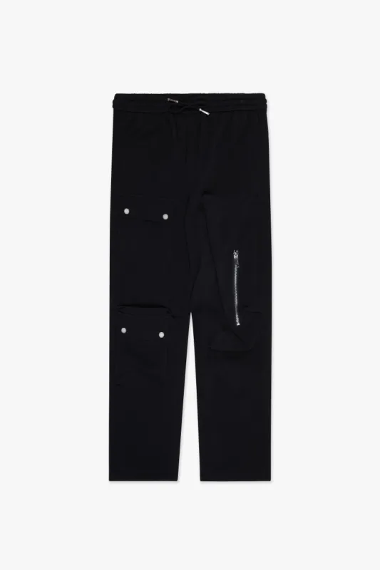 Titan Baggy Pants Black sold by valabasas
