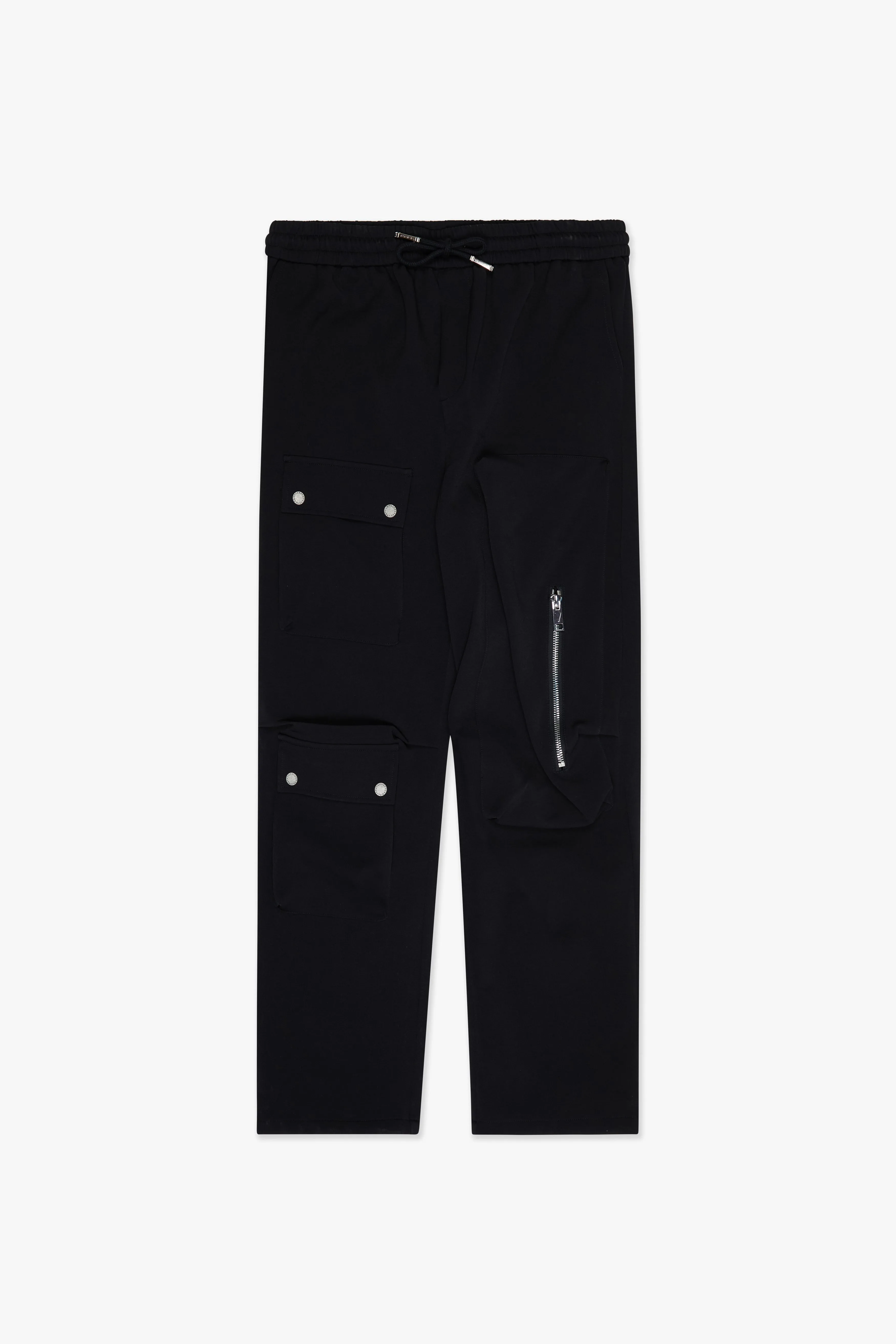 Titan Straight Pants Black sold by valabasas