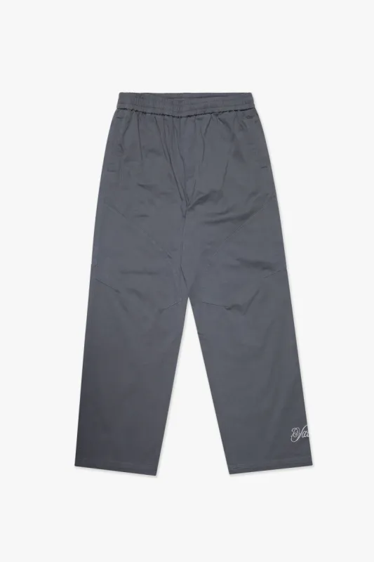 Bruce Straight Pants Grey sold by valabasas