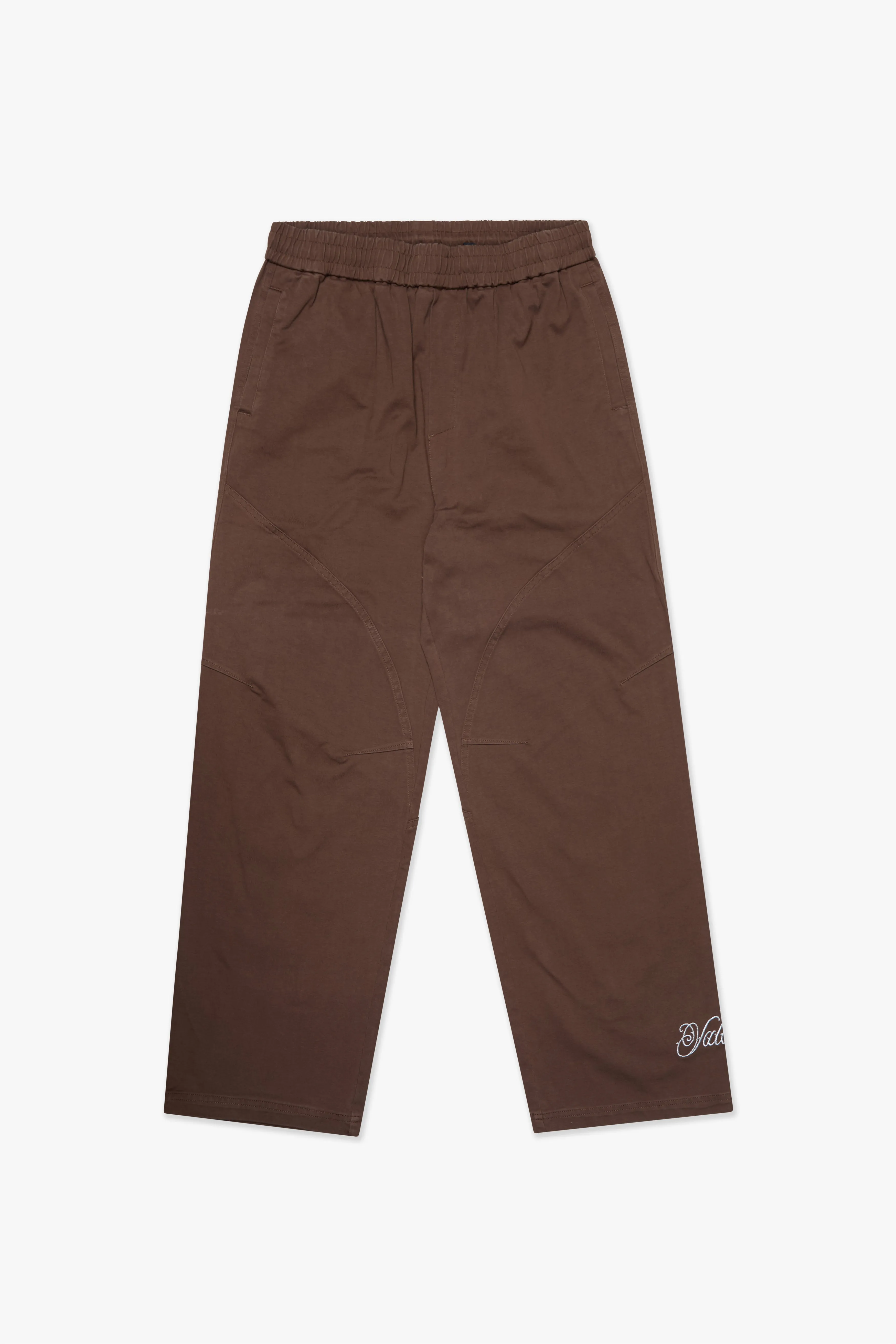 Bruce Straight Pants Brown sold by valabasas