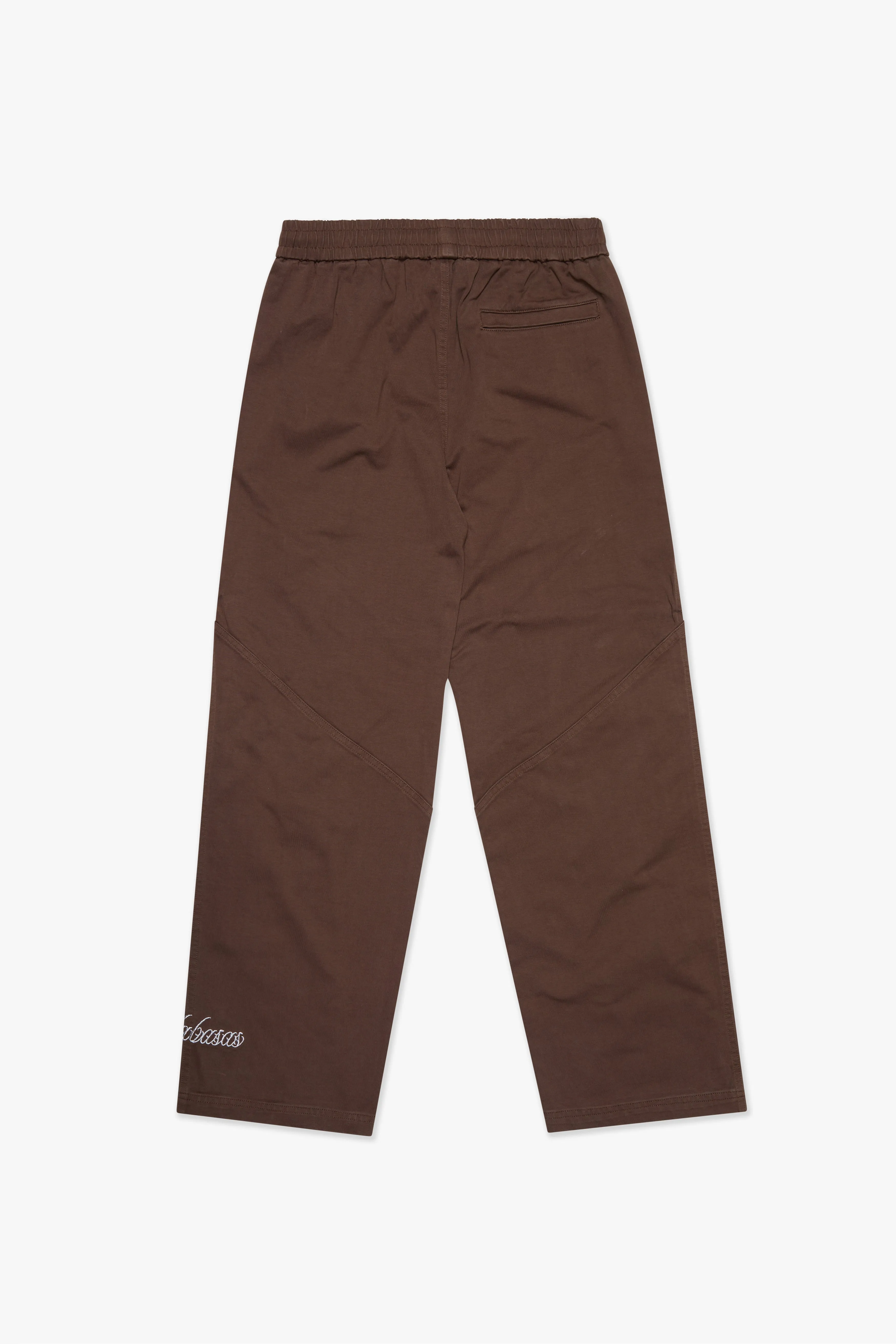 Bruce Straight Pants Brown sold by valabasas product image thumbnail 3