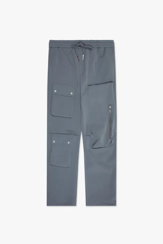Titan Baggy Pants Grey sold by valabasas
