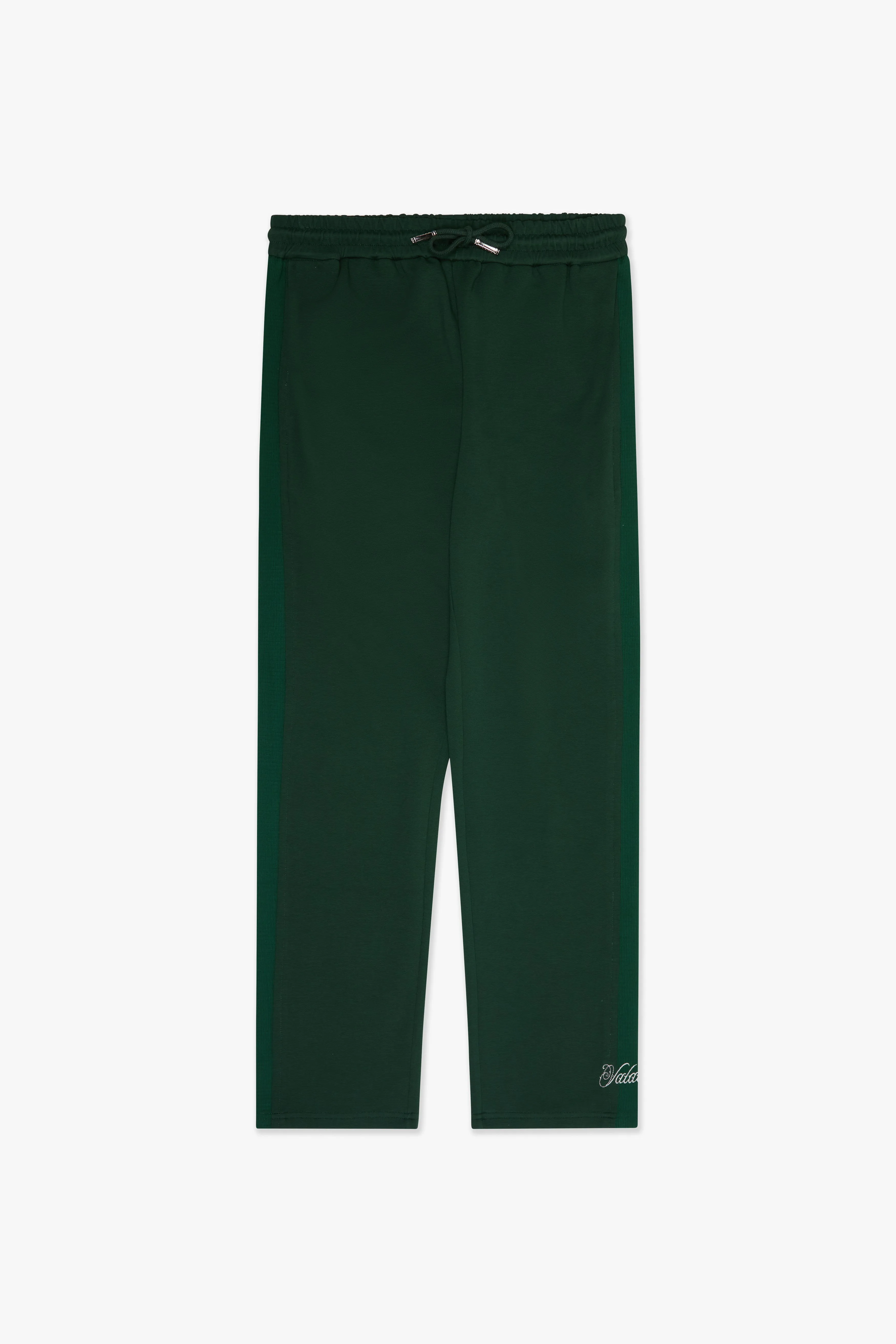 Thermal Straight Pants Emerald sold by valabasas