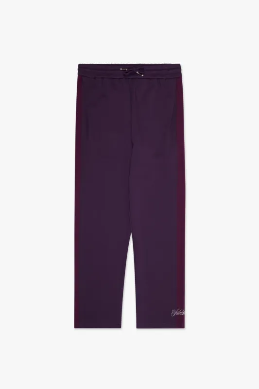 Thermal Straight Pants Purple sold by valabasas