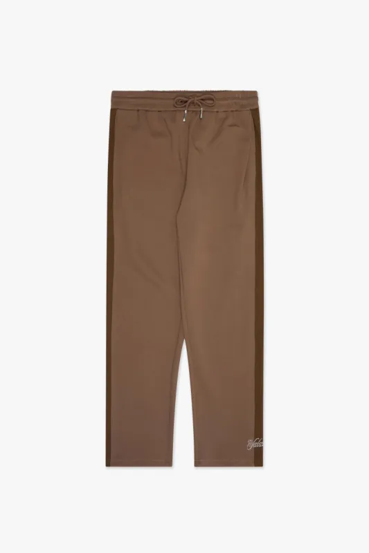 Thermal Straight Pants Khaki made by valabasas