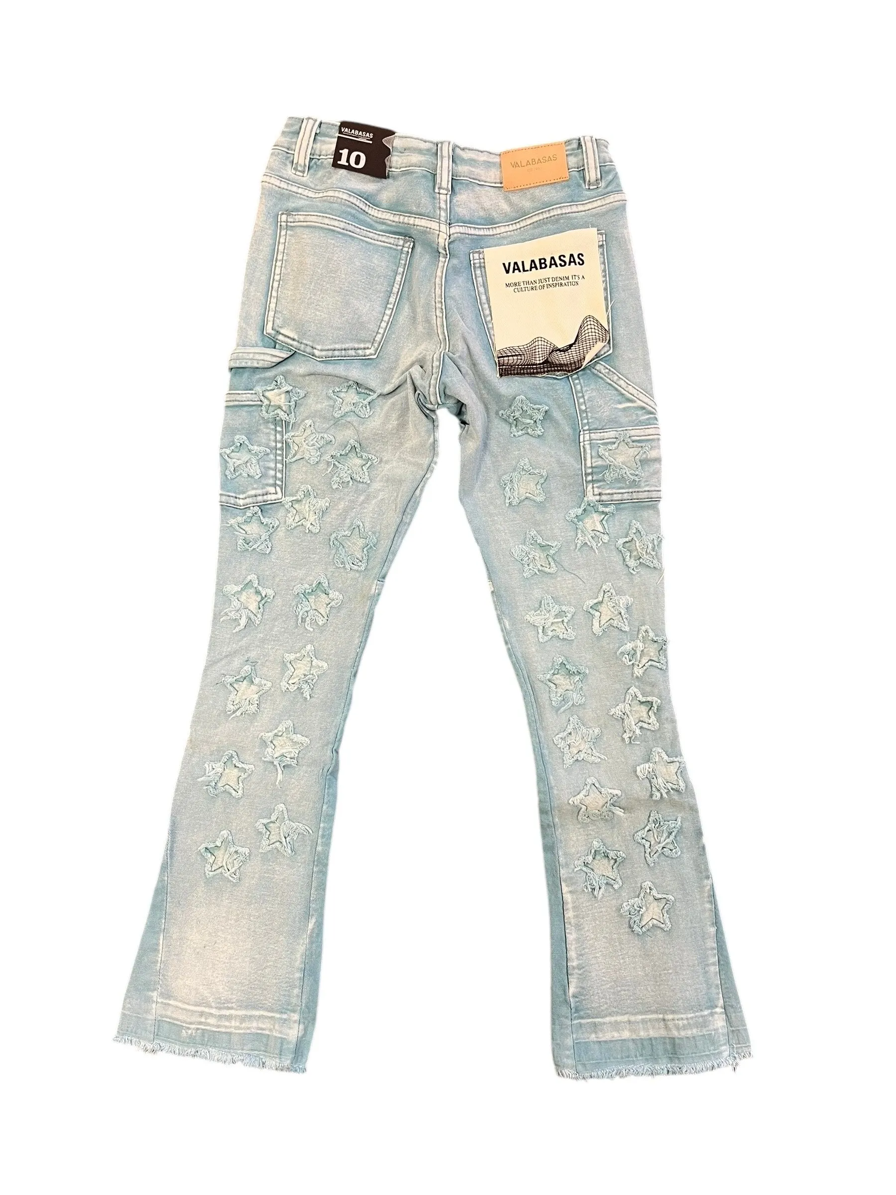 Vplay "V-STARS" - BLUE WASHED sold by valabasas product image thumbnail 2