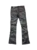 "EXPEDITION" STACKED FLARE JEAN JET BLACK sold by valabasas