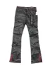 "EXPEDITION" STACKED FLARE JEAN JET BLACK sold by valabasas