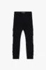 "POCKET TRAIL" BLACK SKINNY DENIM JEAN sold by valabasas