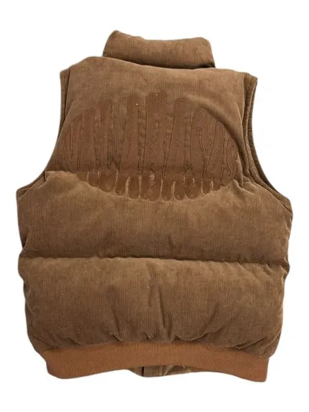 "ROOK" CORDUROY PUFFER VEST PLUM sold by valabasas product image thumbnail 2