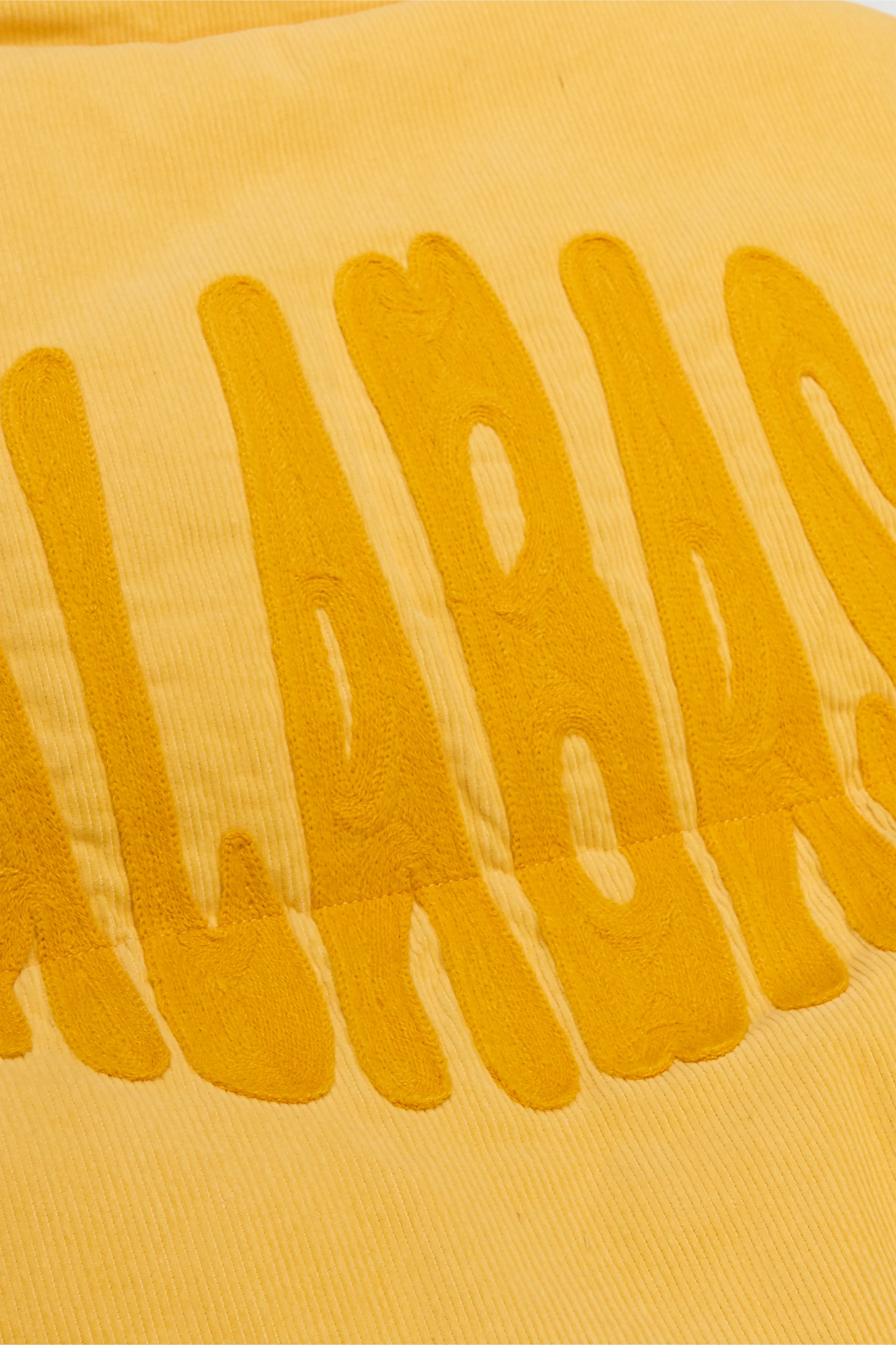 "ROOK" CORDUROY PUFFER VEST KHAKI BROWN sold by valabasas product image thumbnail 2