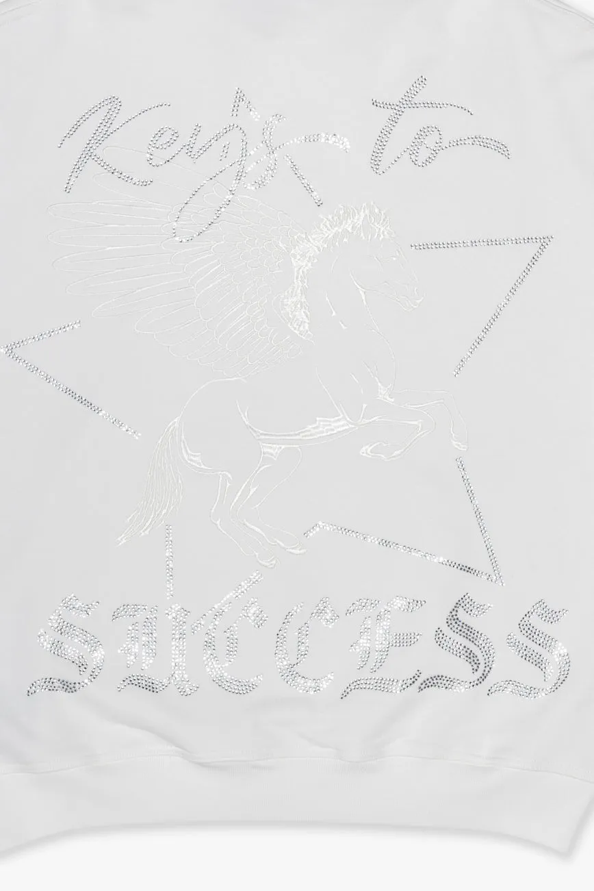 "EQUUS" HOODIE WHITE sold by valabasas product image thumbnail 2