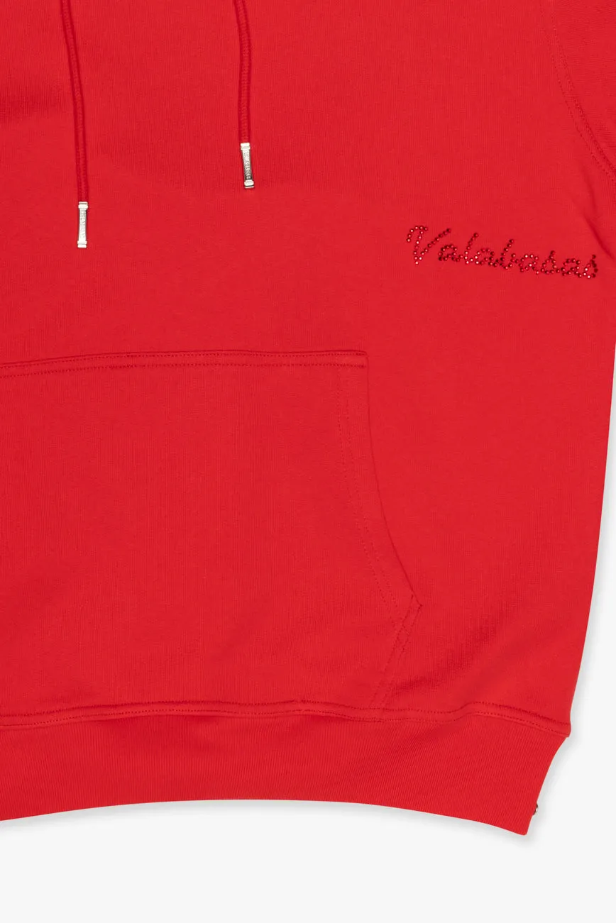 "EQUUS" HOODIE RED sold by valabasas product image thumbnail 4
