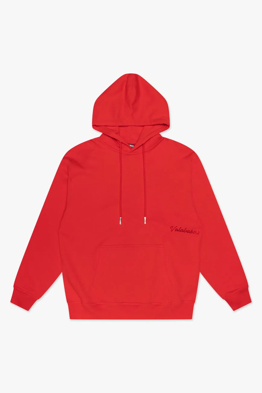 "EQUUS" HOODIE RED sold by valabasas product image thumbnail 3