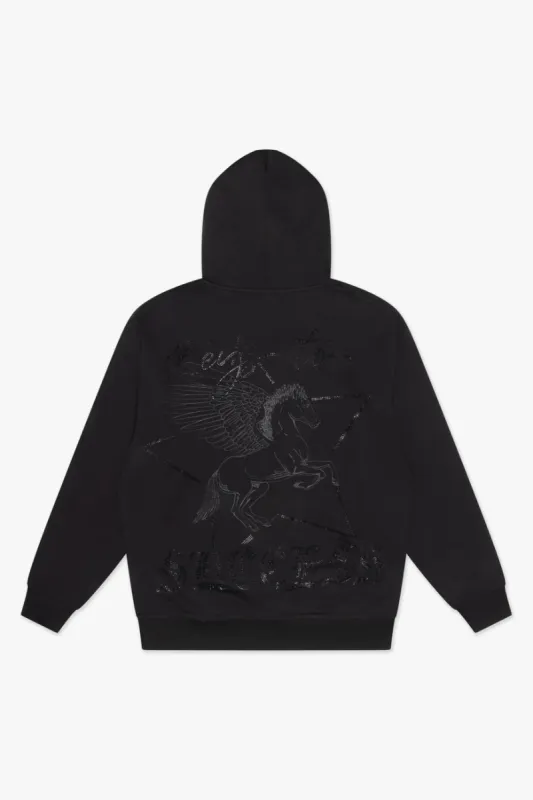 "EQUUS" HOODIE BLACK sold by valabasas