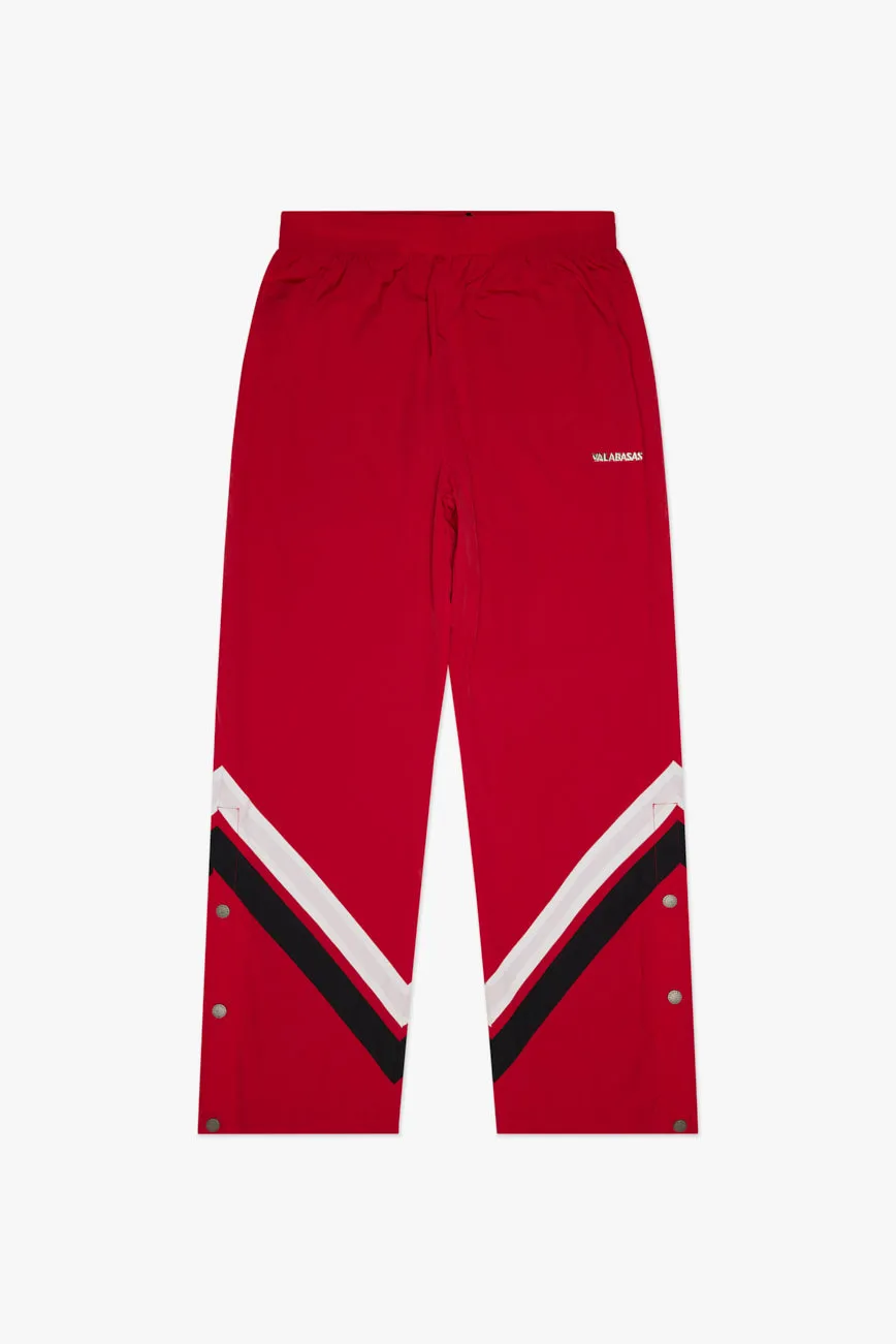 Hawk Multi Pants Red sold by valabasas