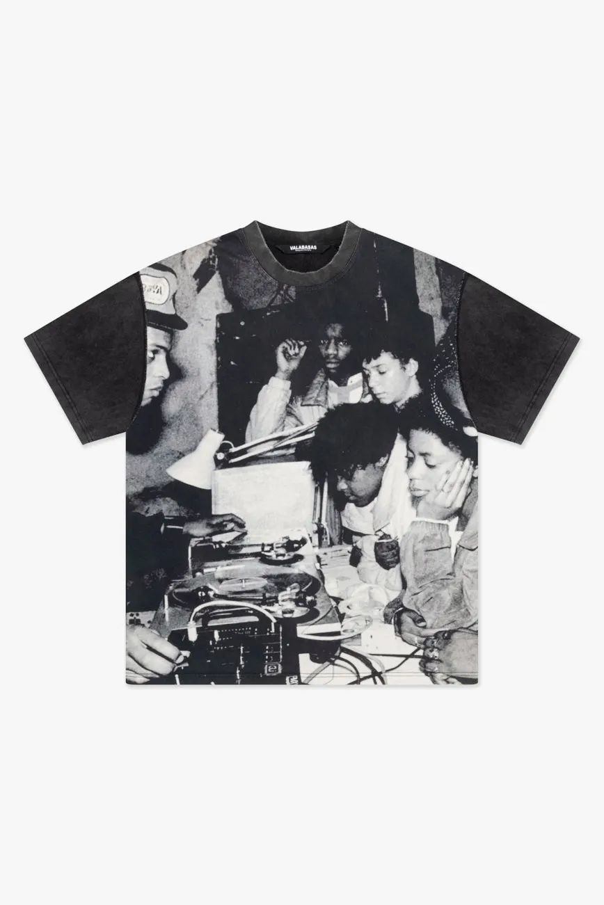 Workspace Black Tee sold by valabasas