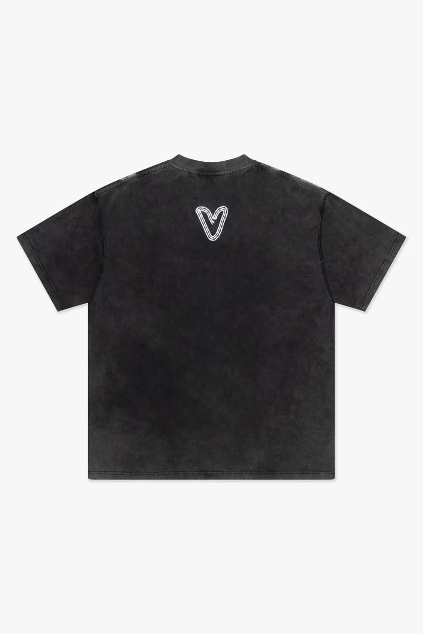 Workspace Black Tee sold by valabasas product image thumbnail 2