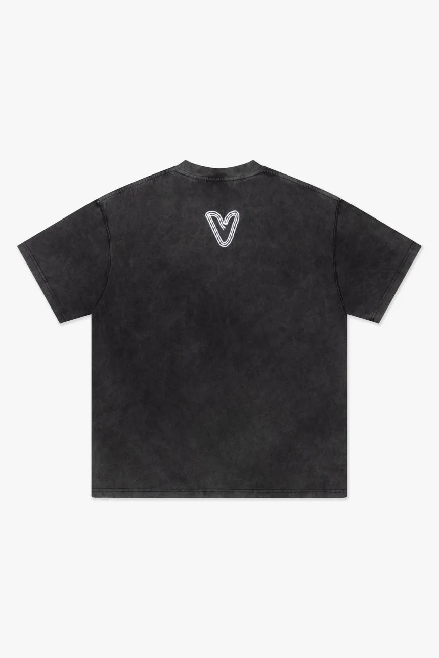 Seclusion Tee Black sold by valabasas product image thumbnail 2