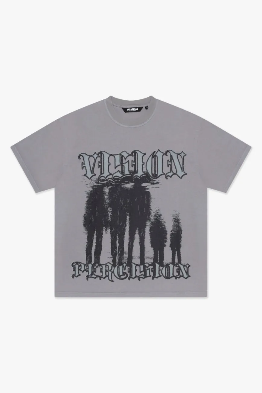 Sight Tee Grey sold by valabasas