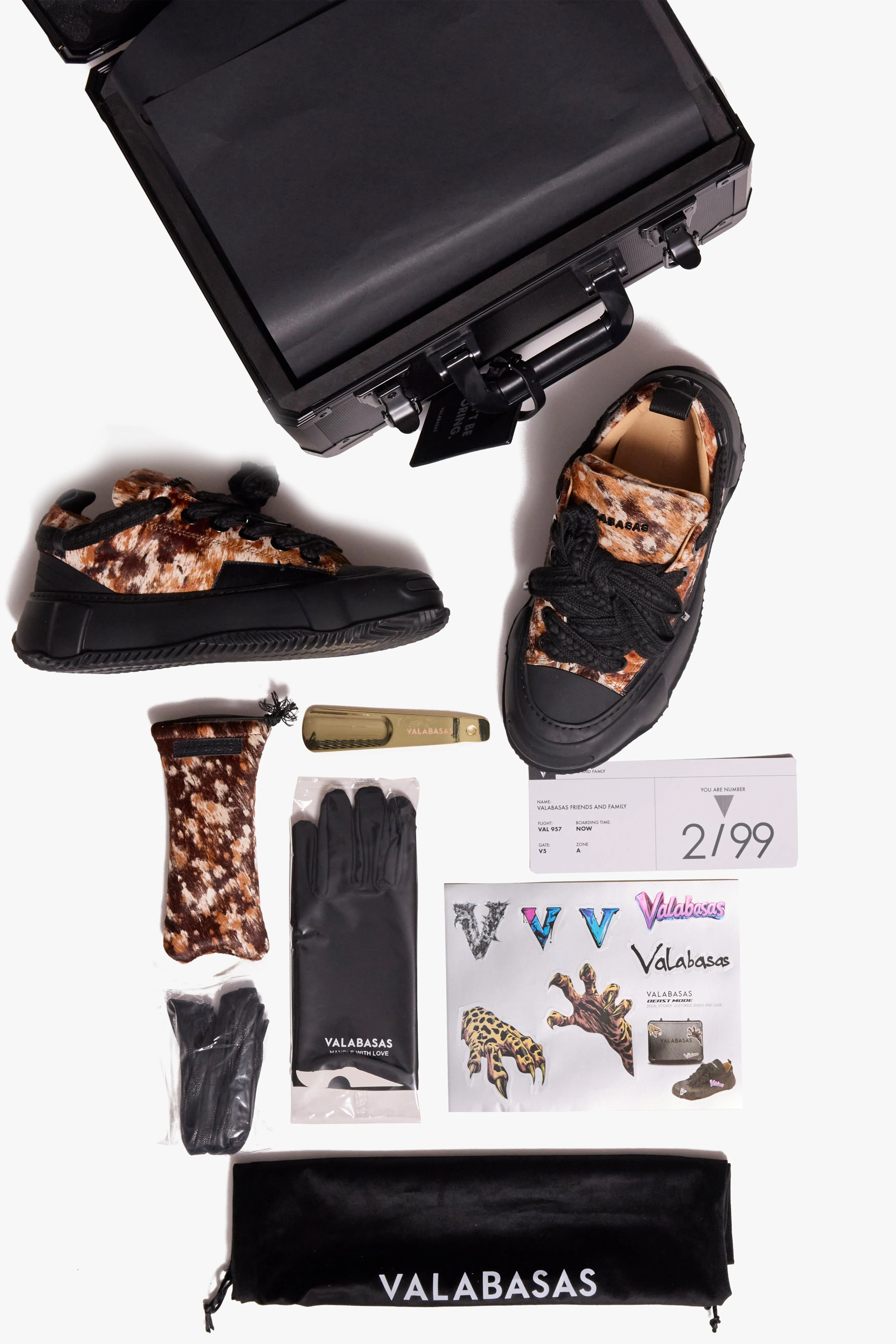 The Vision 400 Low Natural Black 1 Of 99 sold by valabasas