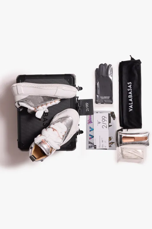 The Vision Low 300 Metallic Platinum 1 Of 99 sold by valabasas