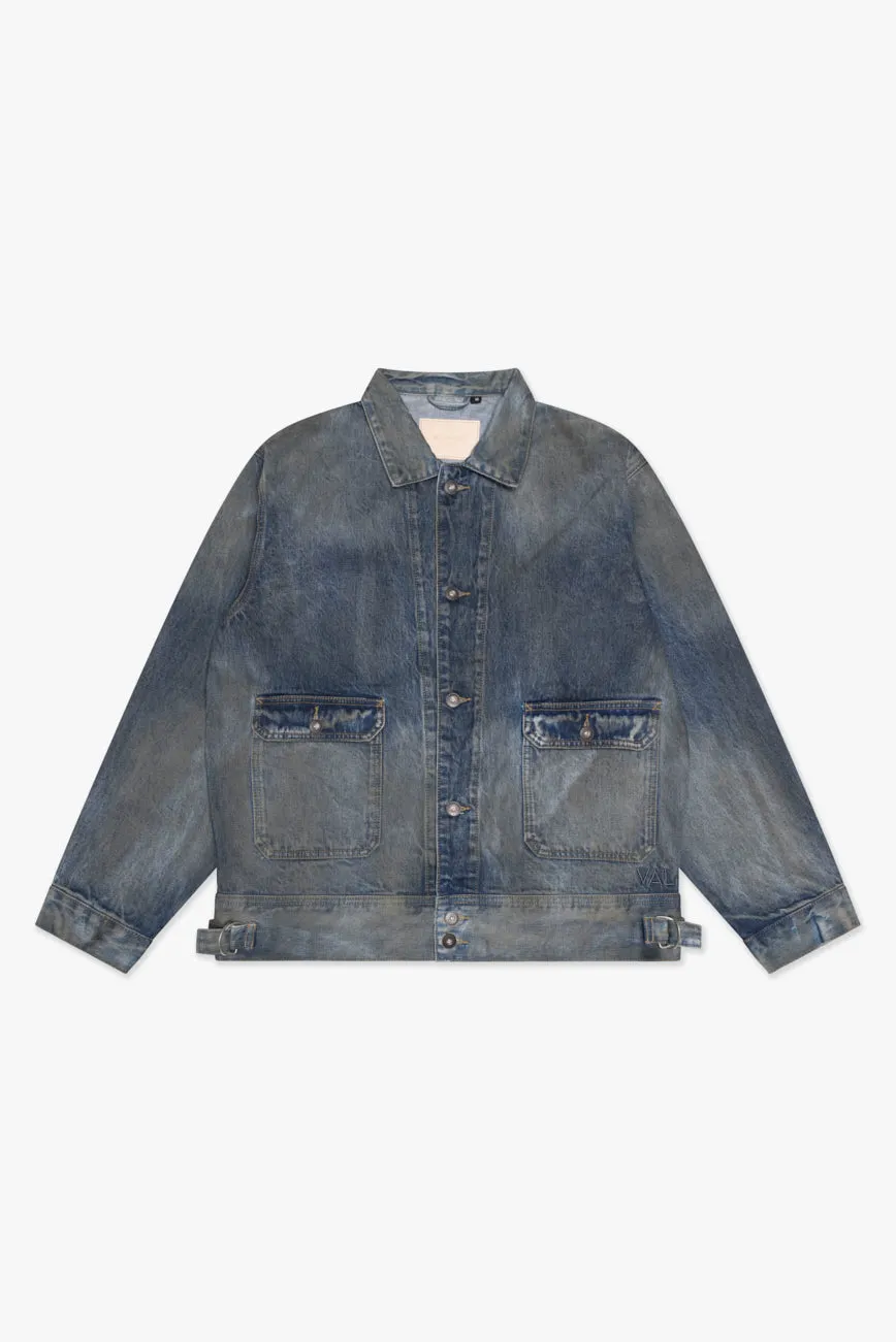 Mr. Jacket Dirty Vintage Blue sold by valabasas product image thumbnail 2