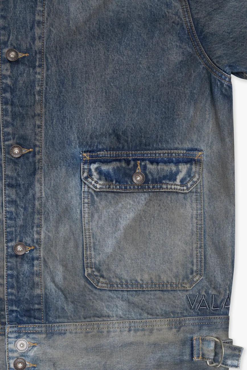 Mr. Jacket Dirty Vintage Blue sold by valabasas product image thumbnail 3