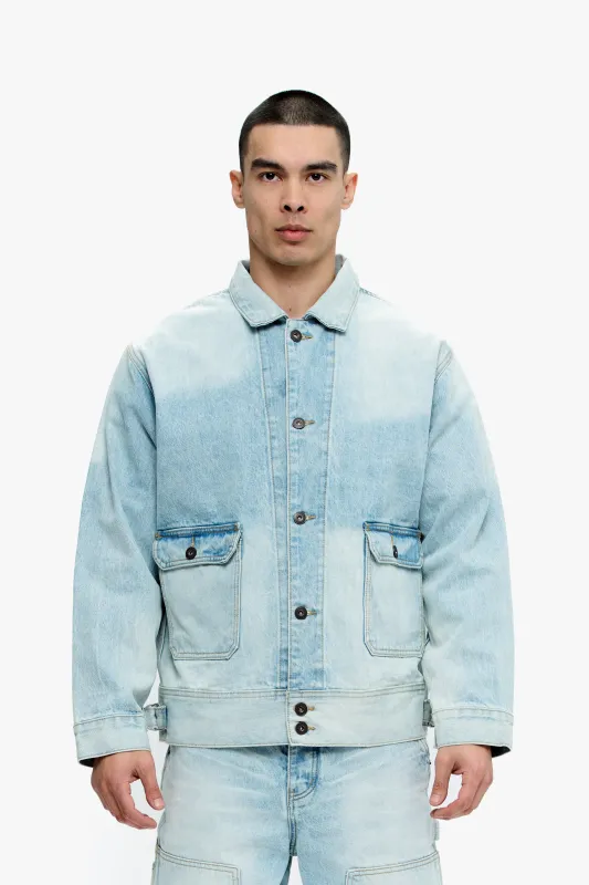 Mr. Jacket Lt. Wash sold by valabasas