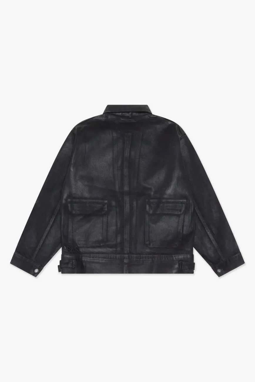 Mr. Jacket Black Wash Waxed sold by valabasas product image thumbnail 4