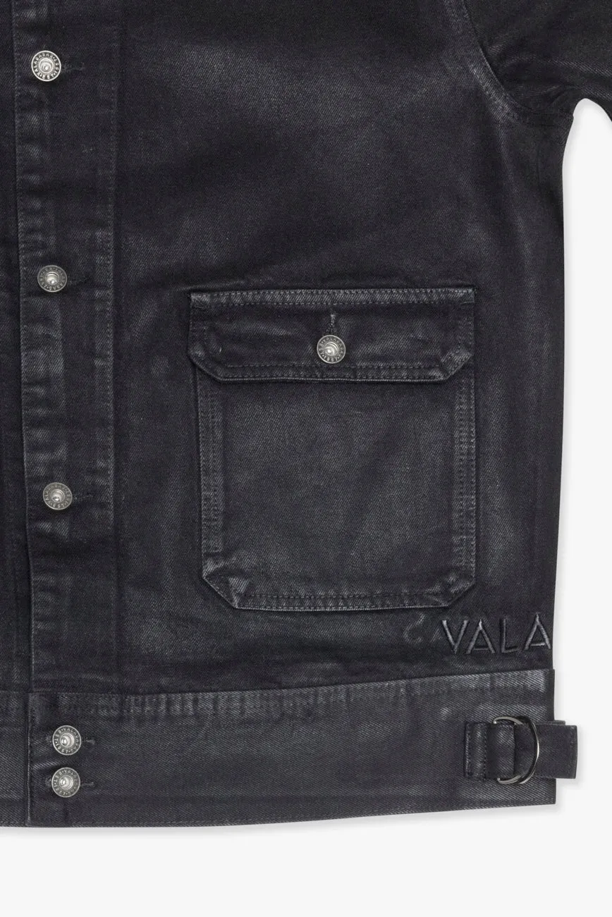Mr. Jacket Black Wash Waxed sold by valabasas product image thumbnail 3