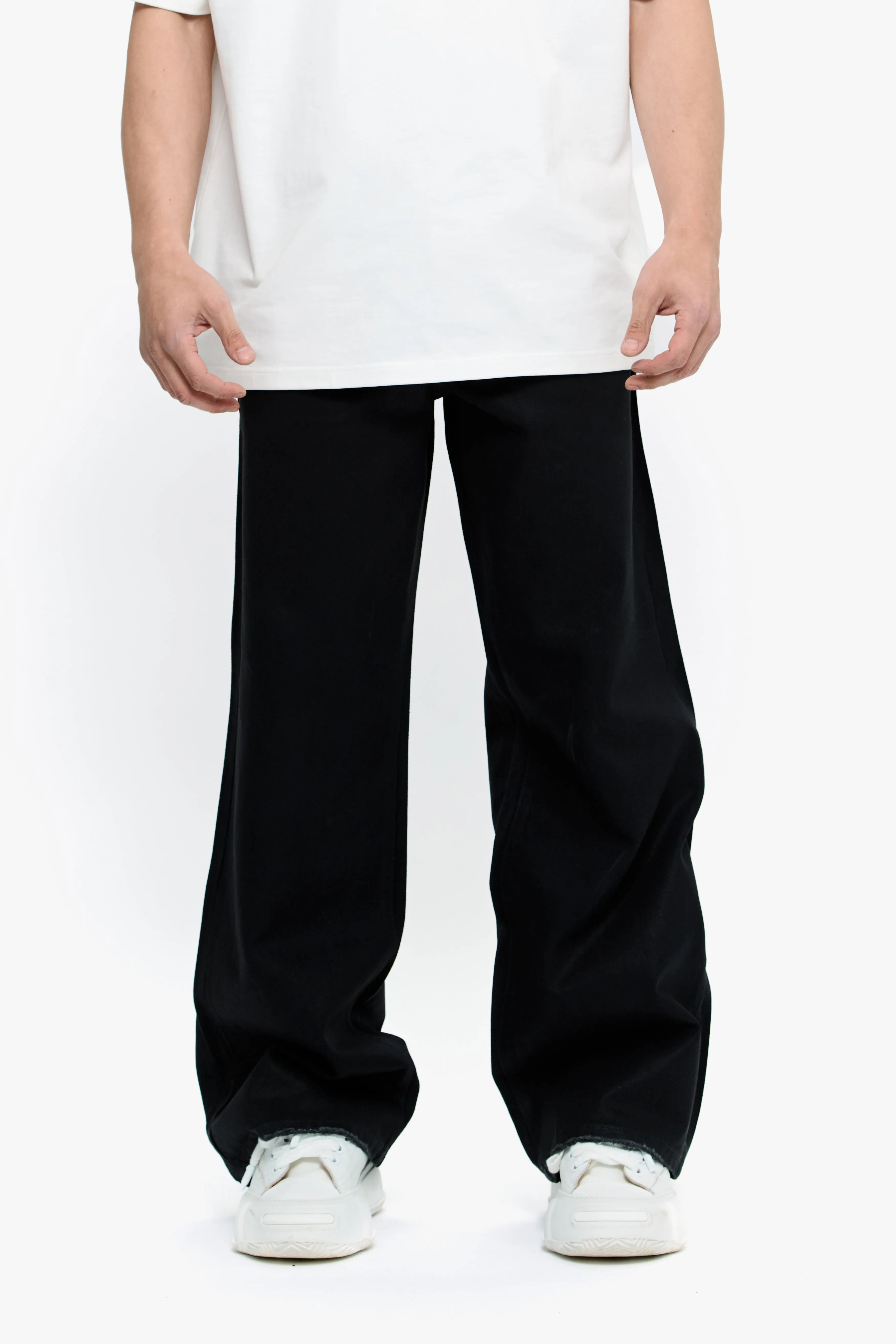 Mr. Baggy Black Wash Waxed sold by valabasas