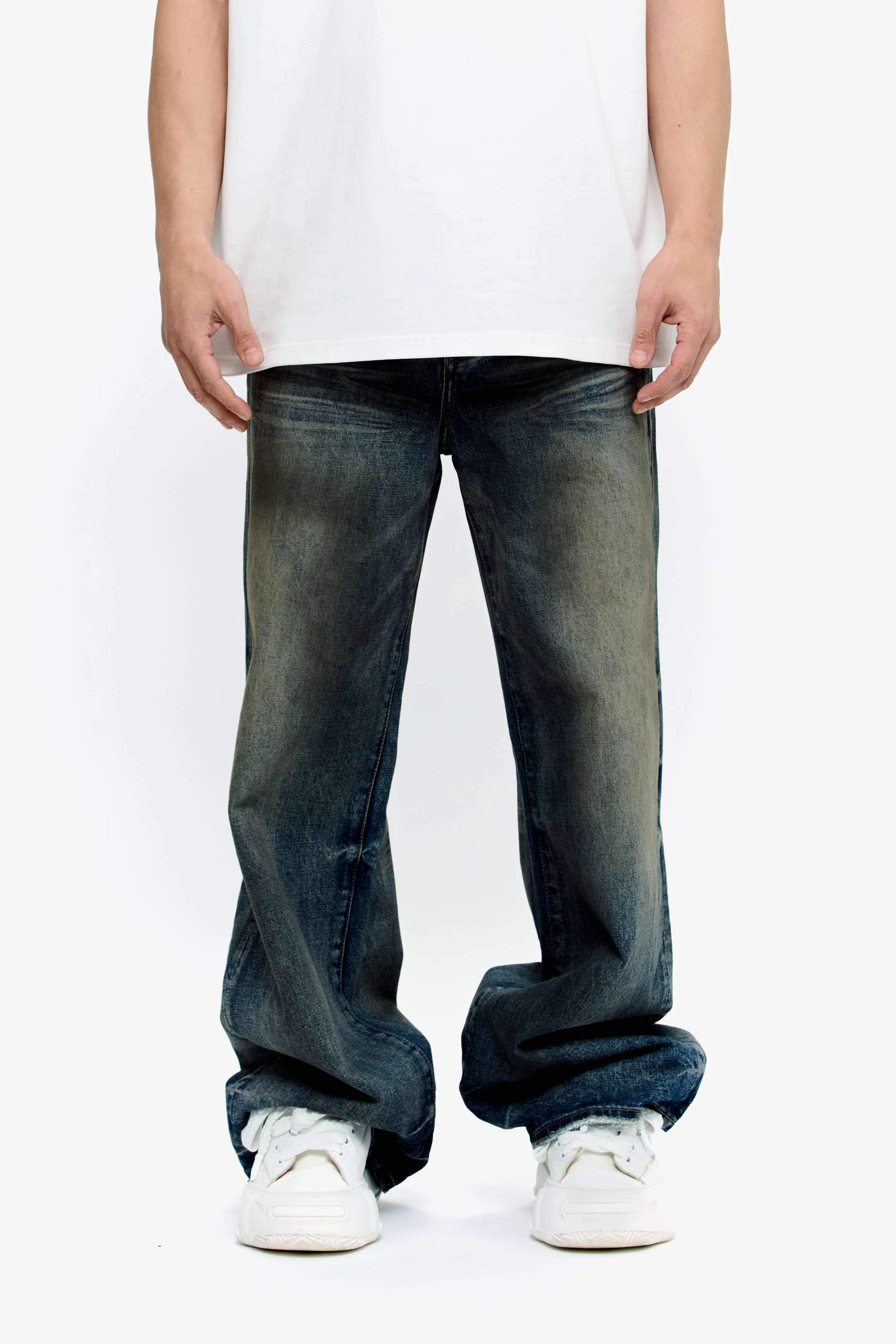 Mr. Baggy Dirty Vintage Blue sold by valabasas