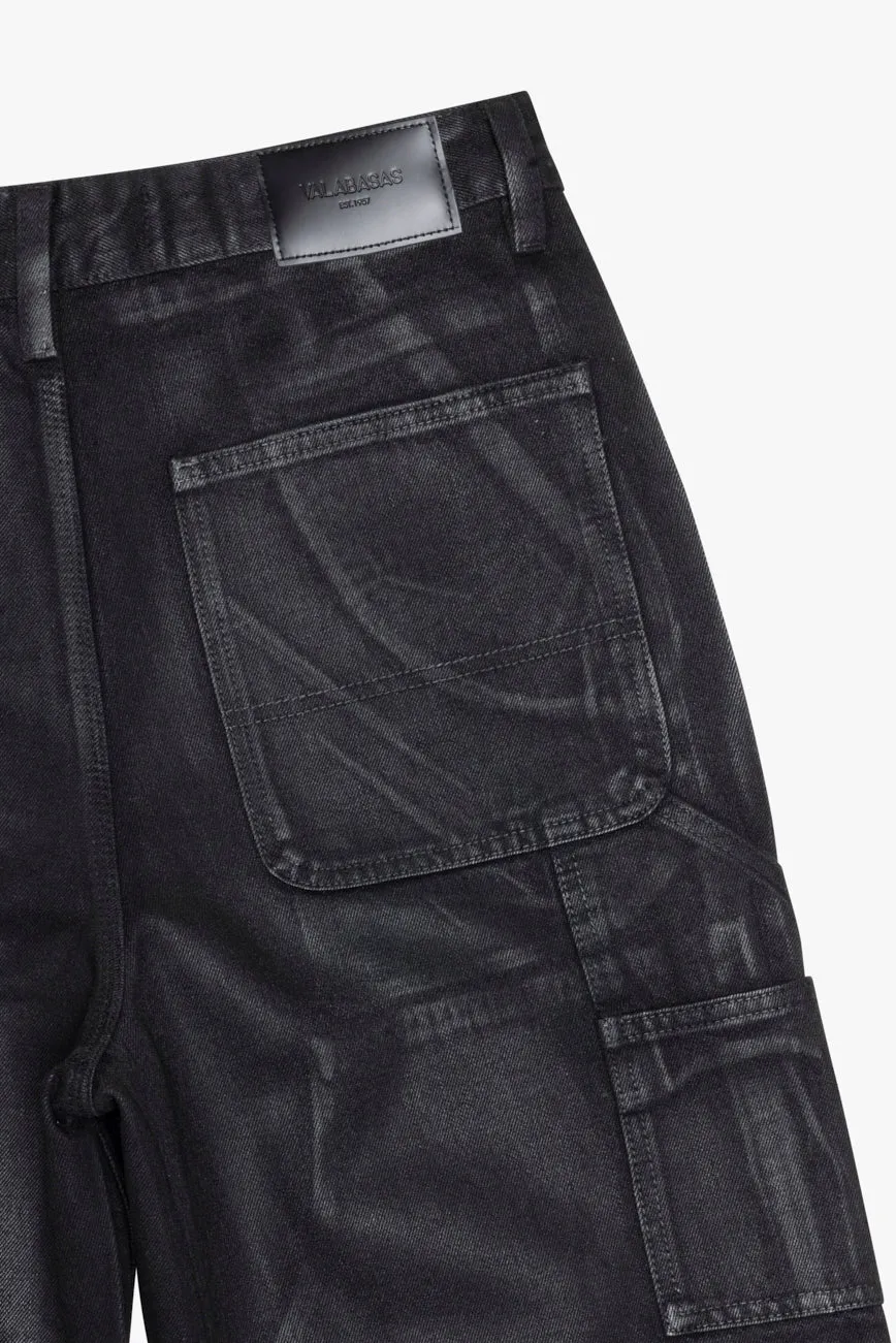 Mr. Straight Black Wash Waxed sold by valabasas product image thumbnail 5