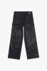 Mr. Straight Black Wash Waxed sold by valabasas