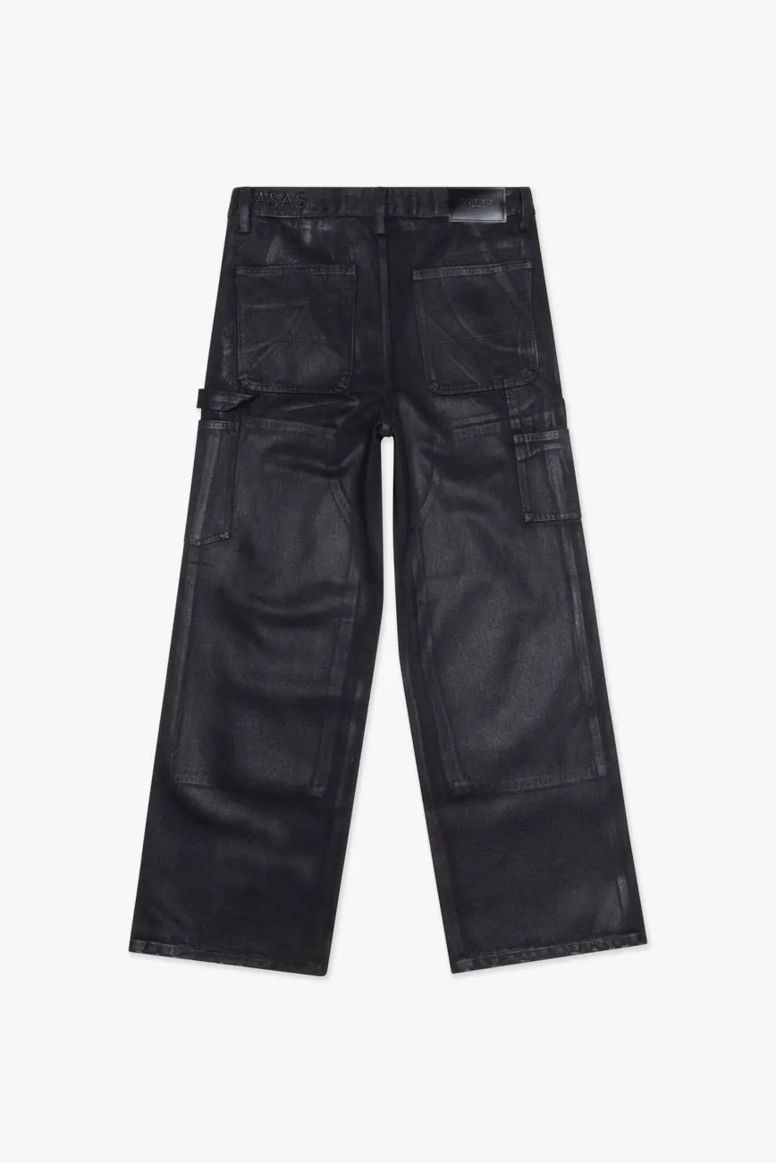 Mr. Straight Black Wash Waxed sold by valabasas product image thumbnail 4