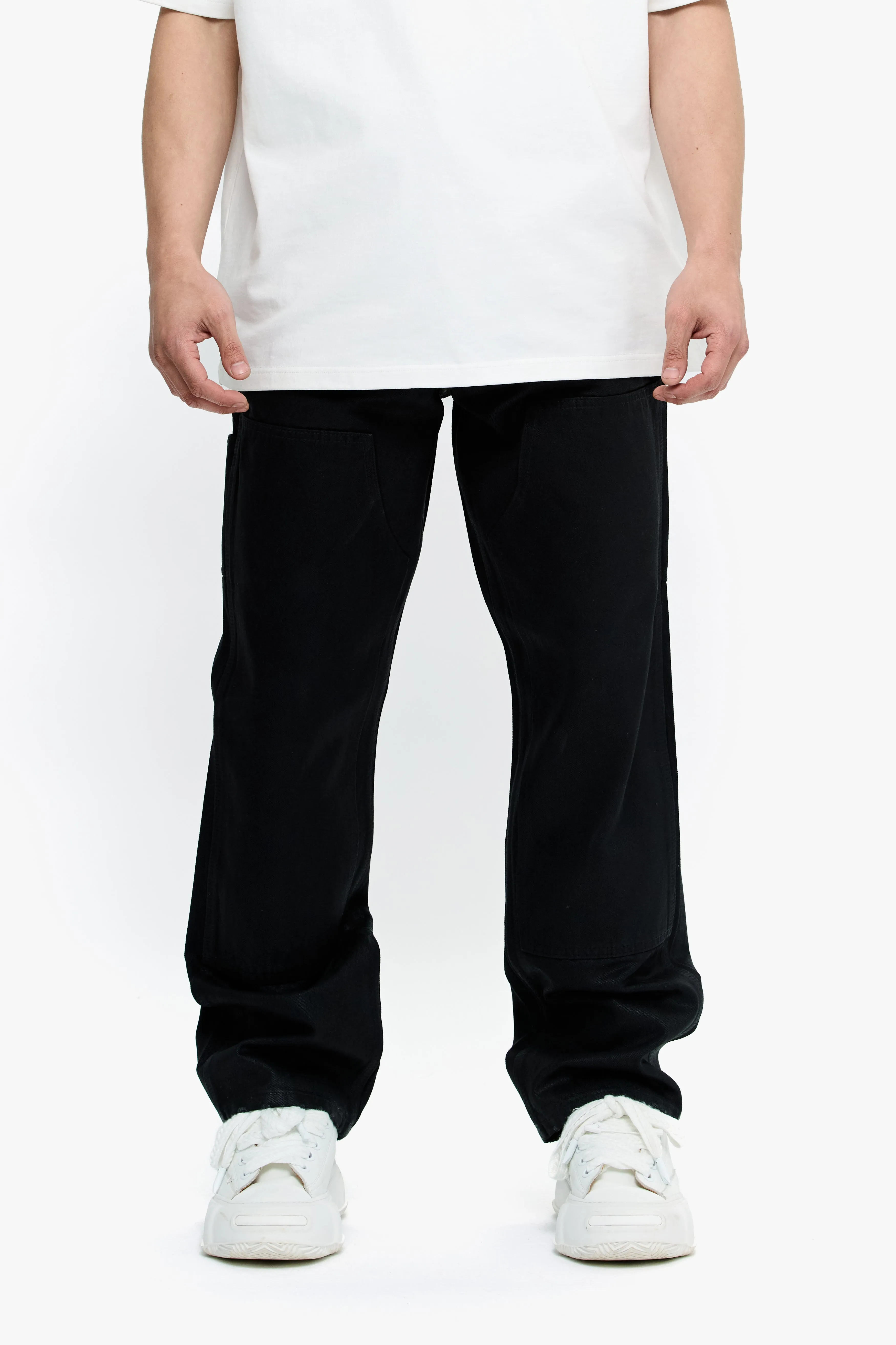 Mr. Straight Black Wash Waxed sold by valabasas