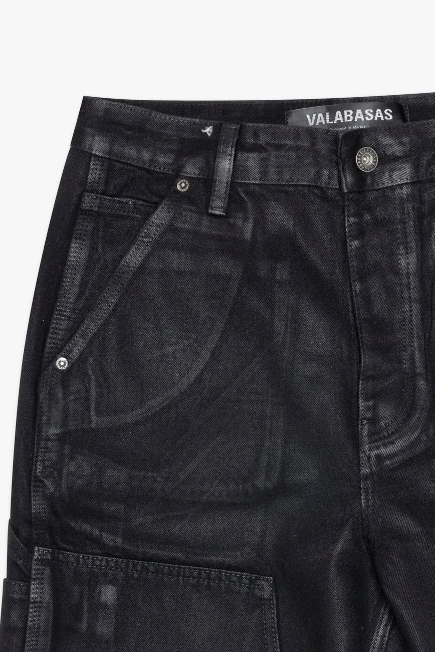 Mr. Straight Black Wash Waxed sold by valabasas product image thumbnail 3