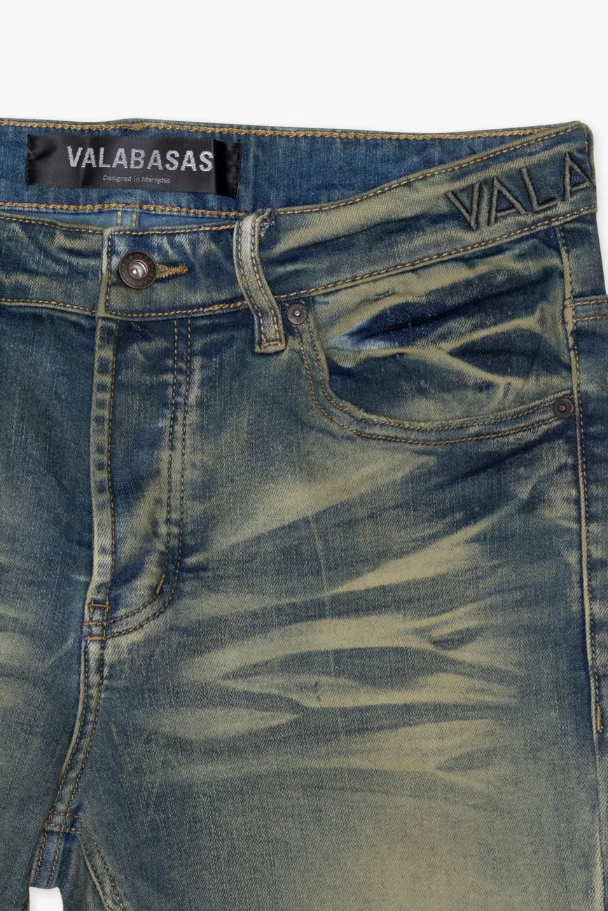 Mr. Stacked Medium Vintage Jeans sold by valabasas product image thumbnail 5