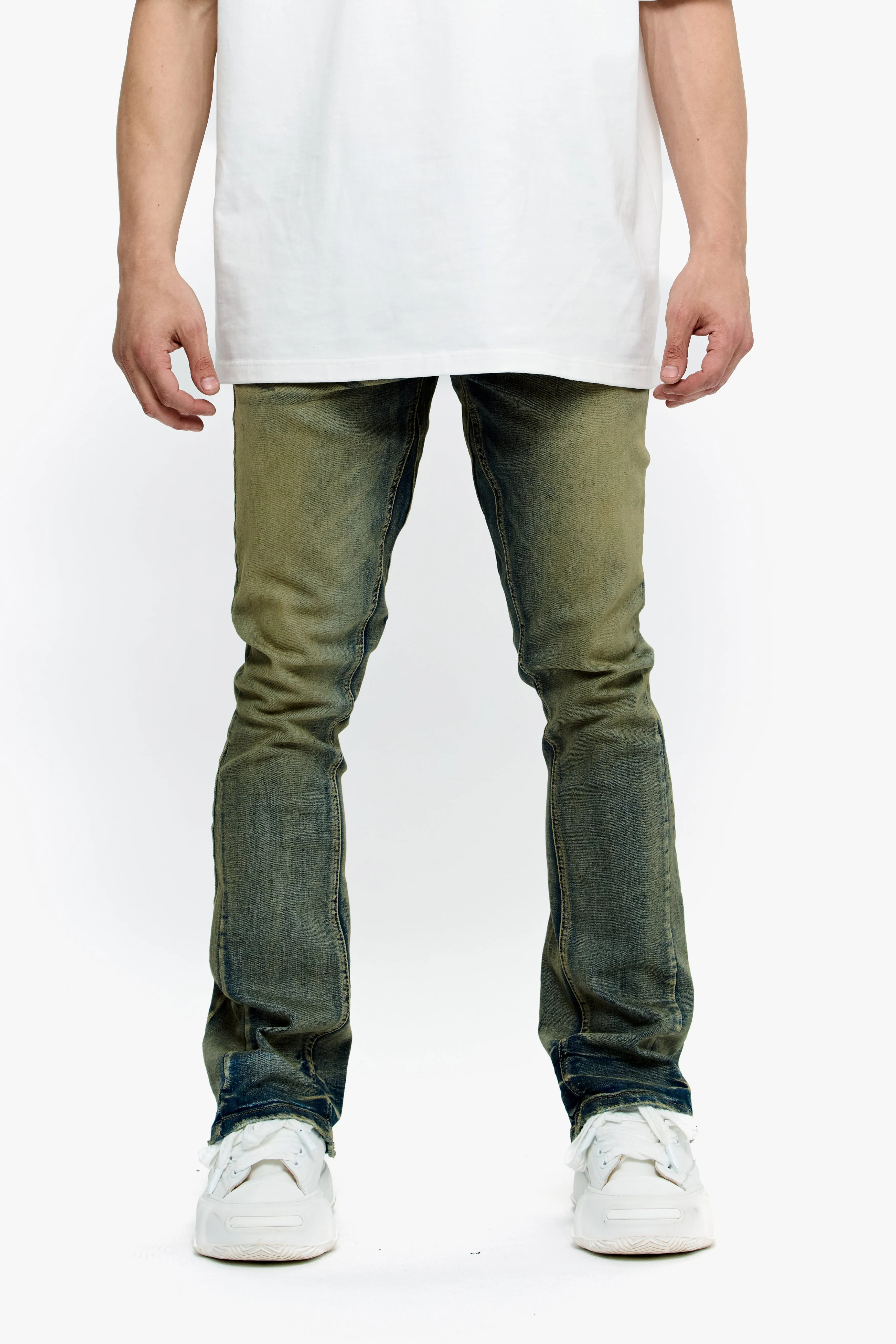 Mr. Stacked Medium Vintage Jeans sold by valabasas