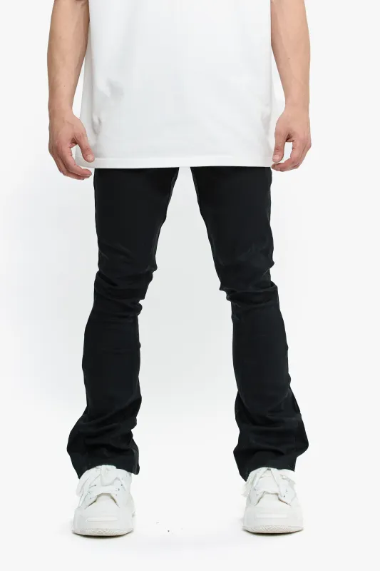 Mr. Stacked Black Wash Waxed made by valabasas