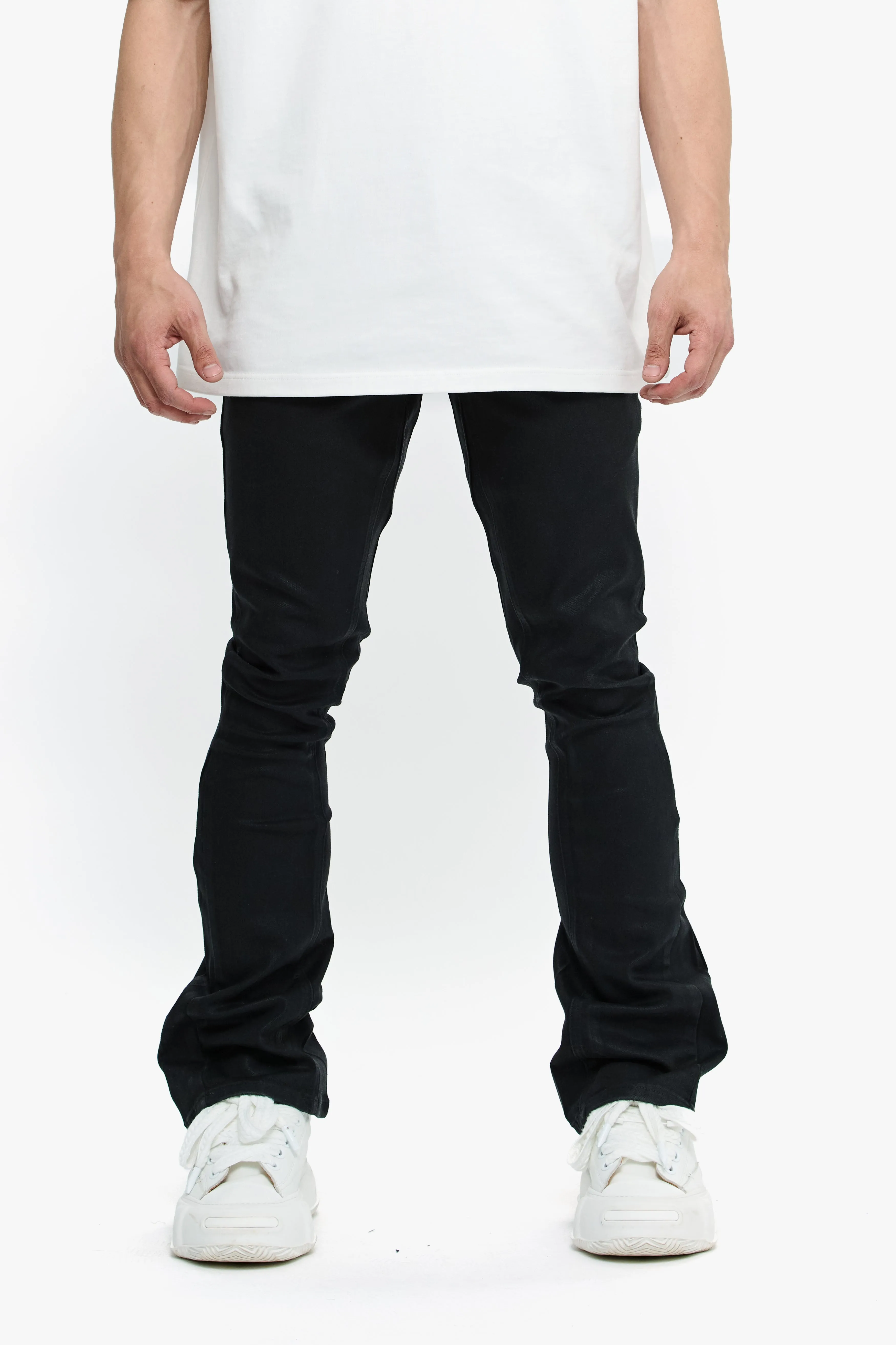 Mr. Stacked Black Wash Waxed sold by valabasas