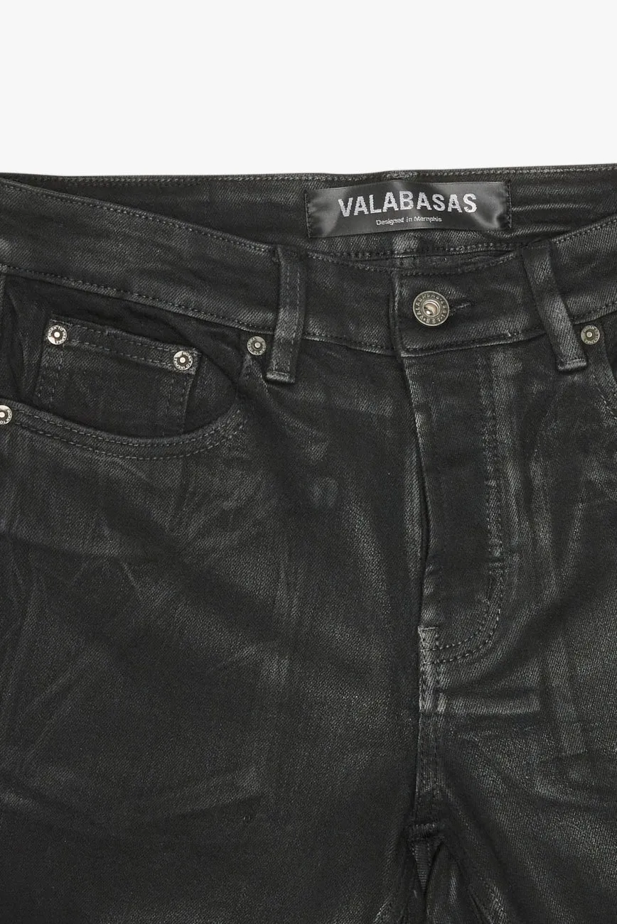 Mr. Stacked Black Wash Waxed sold by valabasas product image thumbnail 5